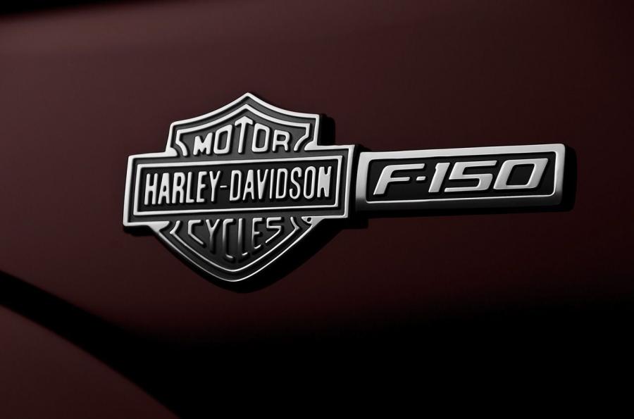  Ford F-150 Harley-Davidson Edition 2009 года  (фото 19 из 61)